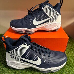 Nike Zoom Force Savage Pro 3 Shark Navy Football Cleats FJ8163-400 Men's 14 NEW